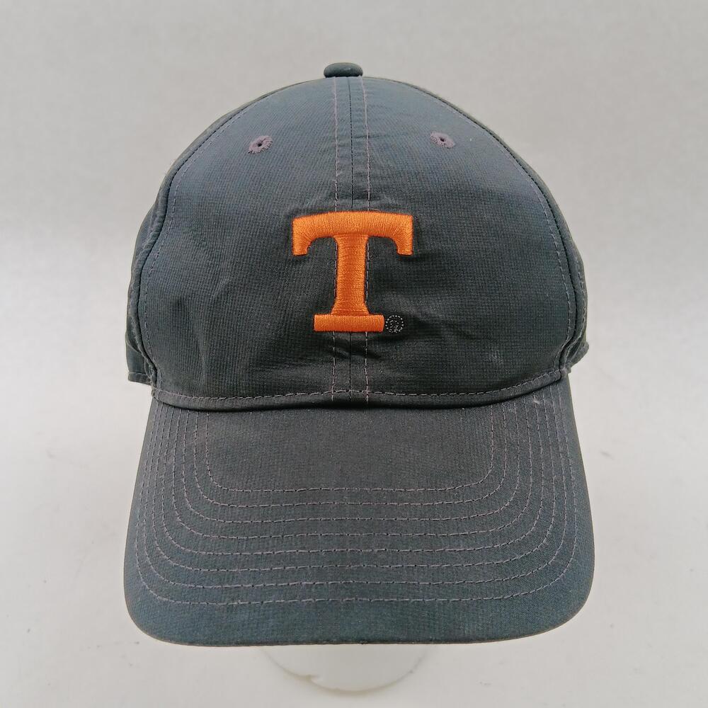 Tennessee Volunteers Hat Cap Strap Back Mens One Size Gray NCAA Football Nike